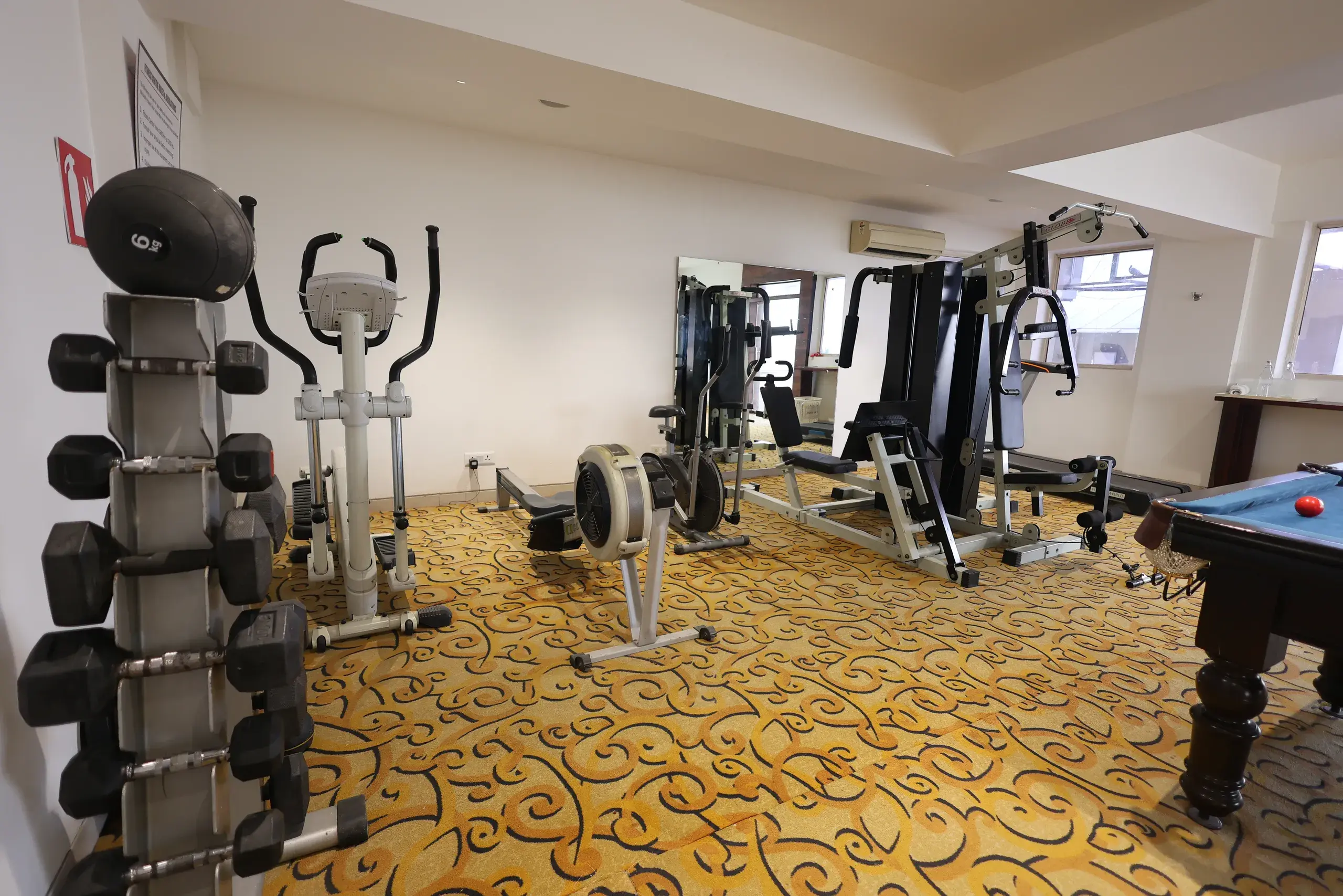 Modern Gym