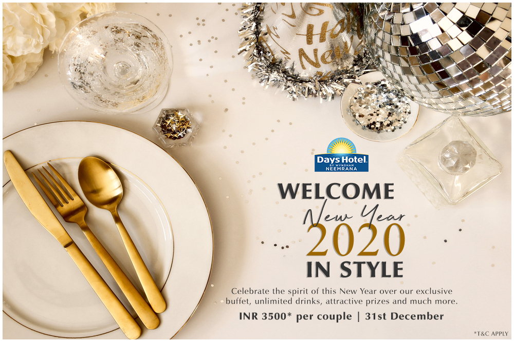 new-year-dinner - Days Hotel Neemrana